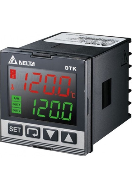 DTK4848R02 ,48X48MM 110V..220VAC PT100/TC KONTAK-2A2K Isı Kontrol
