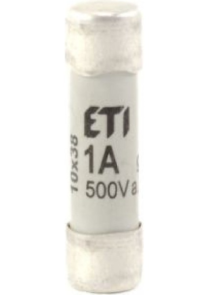 CH10AM-1A ,10X38MM 1A Am/yavaş Kartuş Sigorta