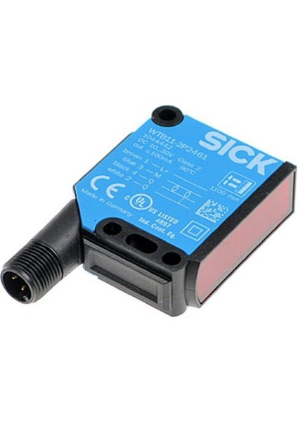 WTB11-2P2431 (1041376) ,KÜBIK/35CM Pnp-No/nc M12-4P Cisim Fotosel