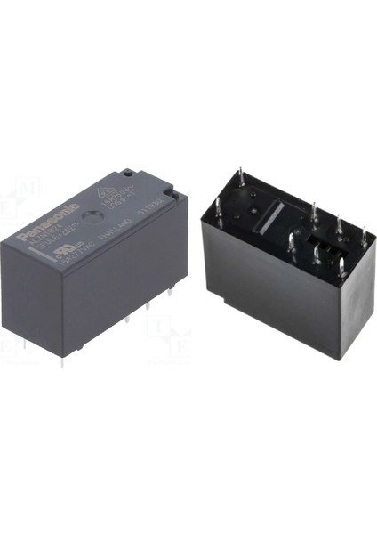 ALZN1B24W ,24VDC 1A1K/16A Ince-8-Pin Röle