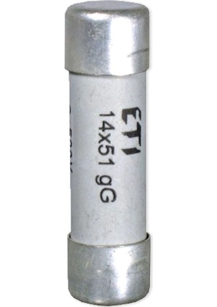 CH14GG-10A ,14X51MM 10A Gg/yavaş Kartuş Sigorta