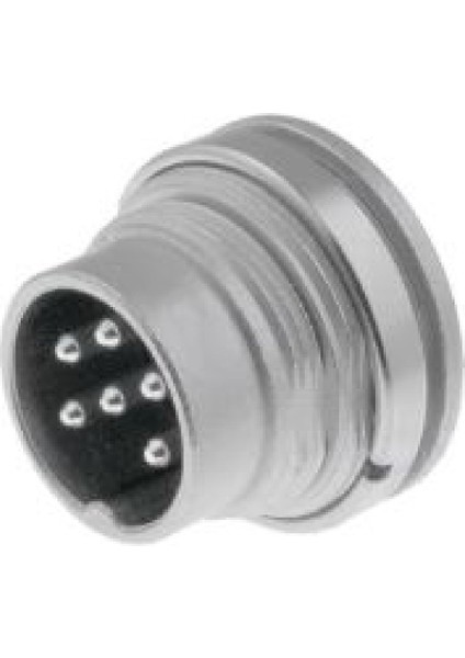 J09-6B1 ,M16-6P,DÜZ,ERKEK Konnektör