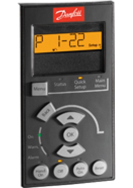 LCP101 ,FC-102/FC-301/FC-302 Standart Kontrol Panel