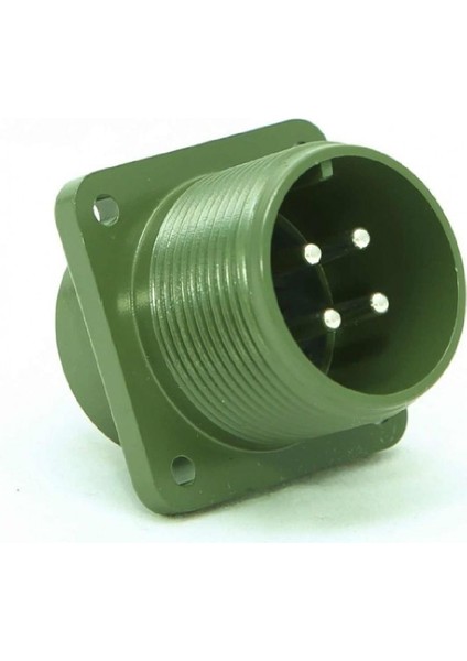 MS3102-20-4P ,M30-4P,DÜZ,ERKEK Konnektör