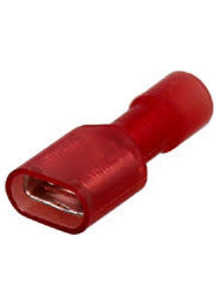 Fdfn1 ,6.5mm/1.5mm² 100-ADET Izoleli Faston Jak