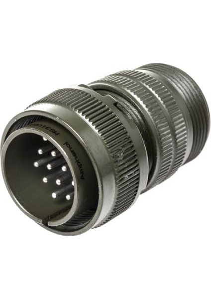 MS3106-20-27P ,M30-14P,DÜZ,ERKEK Konnektör