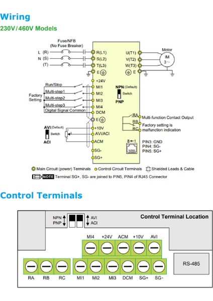 VFD022EL21W-1 ,ELW-2.2KW/220V Ac Motor Sürücü fiyatları