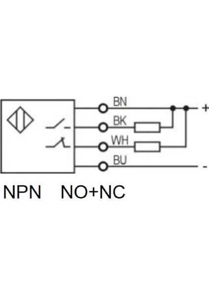 PR18T-BC40DNR ,M18/40CM Npn-No/nc 4-Kablo Cisim Fotosel fiyatları