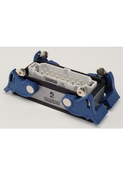 EBM16FM44 ,16-Pin Kilitli/pano Makine Fiş