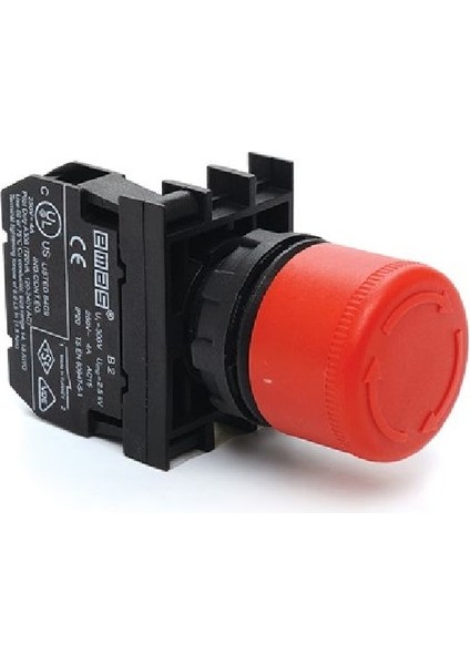 B200E30 ,kontak-1k Kafa M30 Acil Kalıcı M22 Buton fiyatları