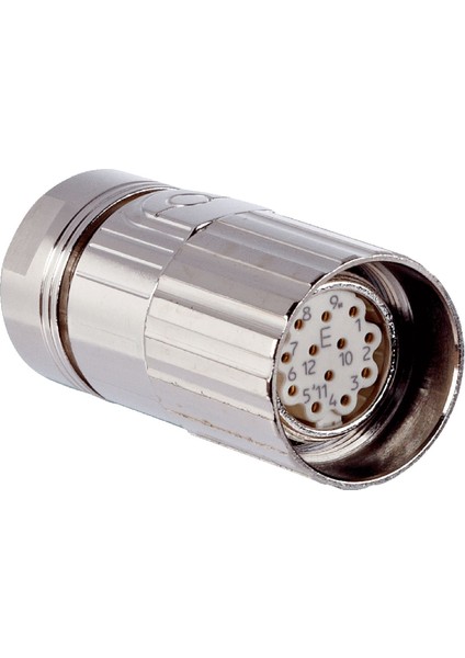 DOS-2312-G (6027538) ,M23-12P Dişi Soket