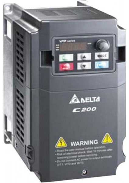 VFD015CB21A-21M ,C200-1.5KW/220V Ac Motor Sürücü
