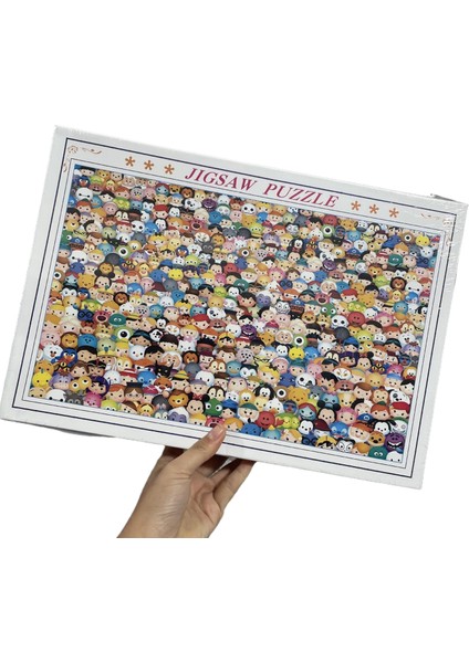 Yapboz 1000 Parça (Yurt Dışından)