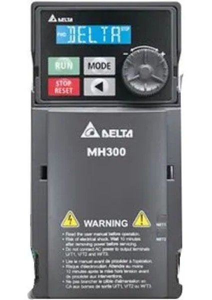 VFD5A0MH21AFSAA ,MH300-0.75KW/220V Ac Motor Sürücü