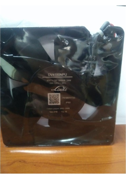 DV4180NPU ,120X38MM 80VDC 94-Cfm 2-Kablo Fan