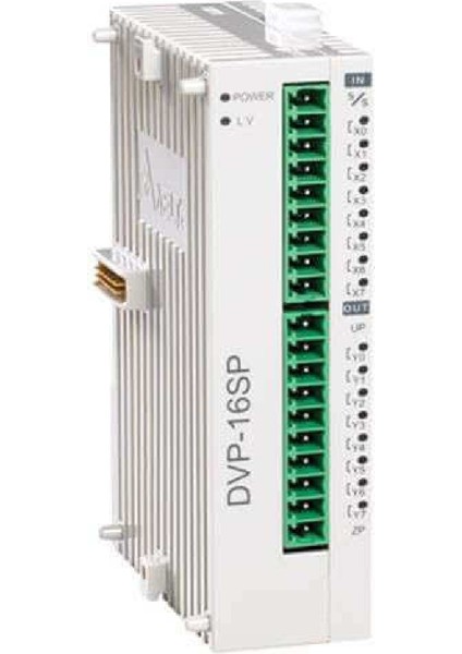 DVP16SP11R ,8d/8r Plc Ek Dijital Modül
