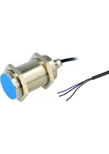 IME30-15BPSZW2S (1041032) ,M30/15MM Pnp-No 3-Kablo Endüktif Sensör