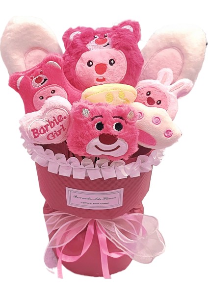 Bitmiş Loopy Bebek Buketi (Yurt Dışından)