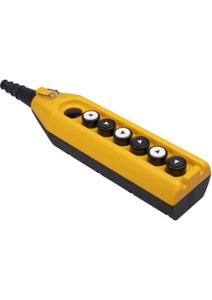 PV7T1222 ,tek Hız/6+1 Buton Kablolu Vinç Kumanda