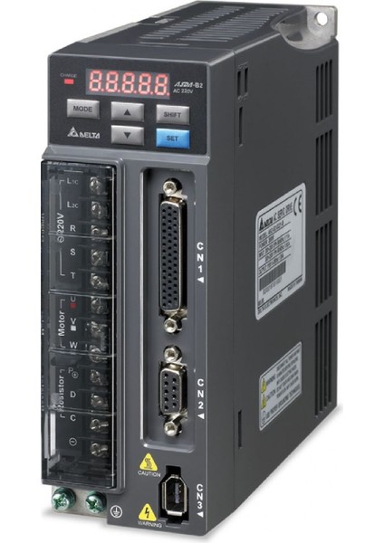 ASD-B2-0421-B ,B2-0.4KW/220V Modbus Servo Sürücü