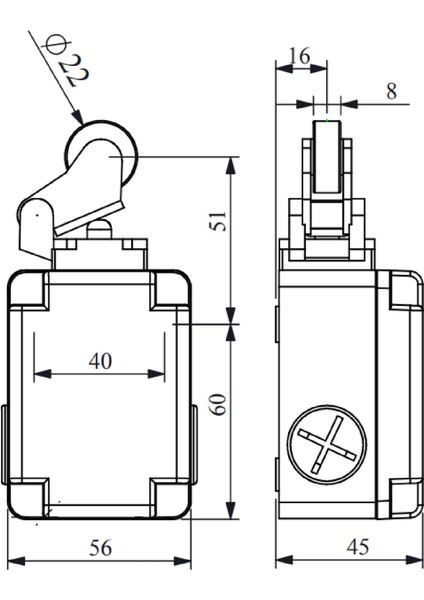 L1K13MIP211 ,metal Gövde KONTAK-1A1K Plastik Makara Sınır Sivic fiyatları