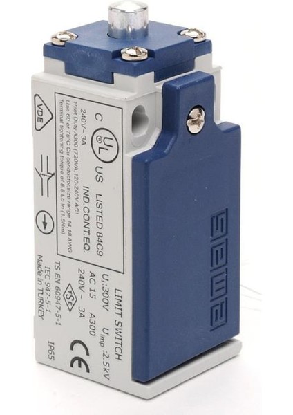 L5K13PUM211 ,plastik Gövde KONTAK-1A1K Metal Pim Sınır Sivic