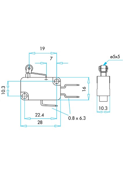 MK1MIM1 ,makara KOL-12MM KONTAK-1A1K Mikro Sivic fiyatları