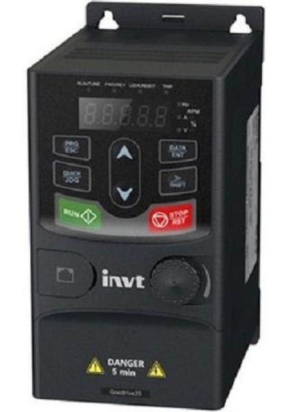 GD20-0R7G-S2-EU ,0.75KW/220V Ac Motor Sürücü