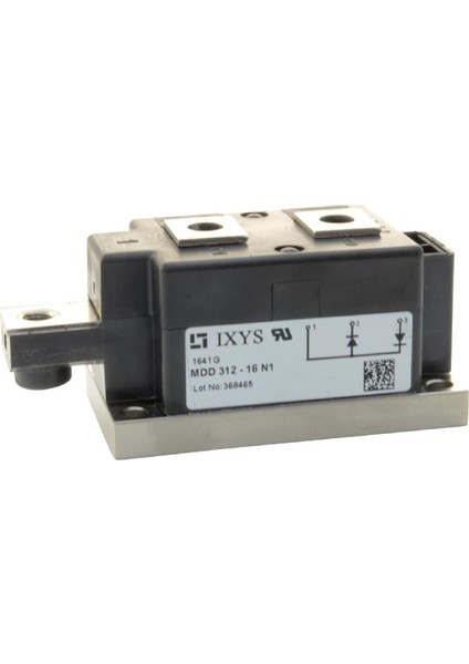 MCC312-16IO1 ,1600V/320A Tristor Modül