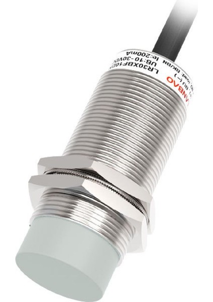 LR30TCN15SBO ,M30/15MM Ac/dc-No 2-Kablo Endüktif Sensör