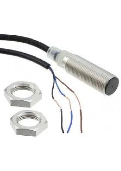 E2B-M12KS04-WP-C1 ,M12/4MM Npn-No 3-Kablo Endüktif Sensör
