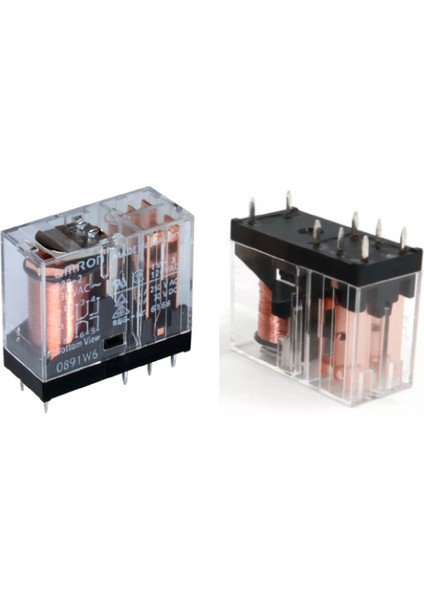 G2R-2-230VAC ,220VAC 2A2K/5A Ince-8-Pin Röle
