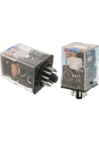 MKS3PI-5-24VDC ,24VDC 3A3K/10A Yuvarlak-11-Pin Röle