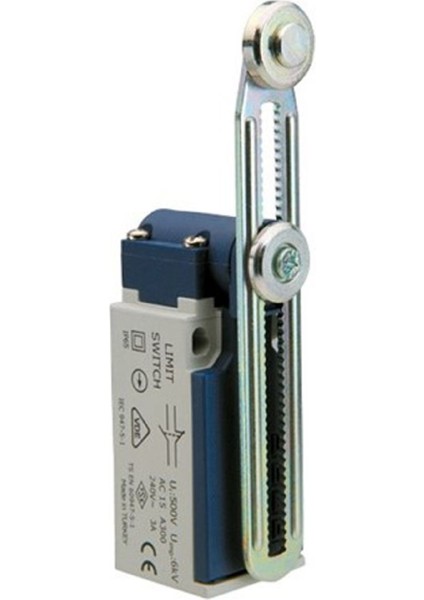 L5K13MEM123 ,plastik Gövde KONTAK-1A1K Ayarlı Metal Makara Sınır Sivic