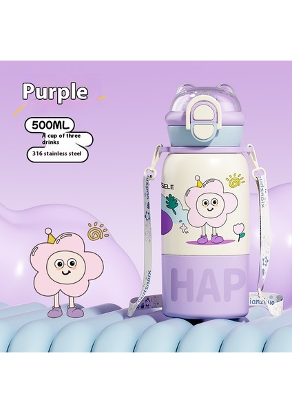 Paslanmaz Çelik Yalıtımlı Dak Sevimli Üç Içme Dağı Açık Taşınabilir Büyük Kapasiteli Saman Daklar (Yurt Dışından)