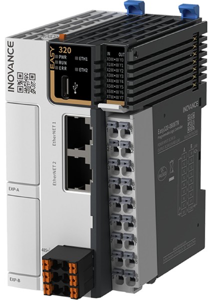 Inovance EASY320-0808TN ,8d/8-Npn Canopen/ethernet Plc Cpu Modül