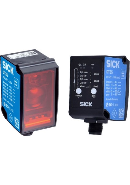 DT35-B15851 (1057653) ,KÜBIK/12MT Pnp-No/nc Analog Çıkış M12-5P Cisim Mesafe Fotosel