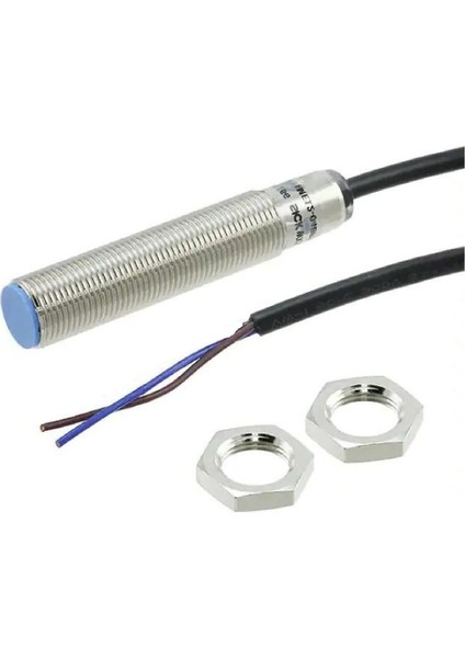 IME12-04BDOZY2S (1068254) ,M12/4MM Dc-Nc 2-Kablo Endüktif Sensör