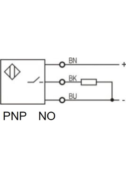 IME18-08BPSZC0S (1040966) ,M18/8MM Pnp-No M12-4P Endüktif Sensör fiyatları