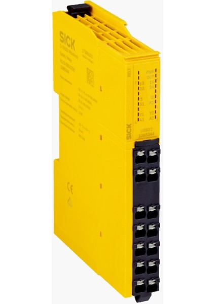 RLY3-OSSD200 (1085344) ,24VDC KONTAK-2A2D Güvenlik Röle