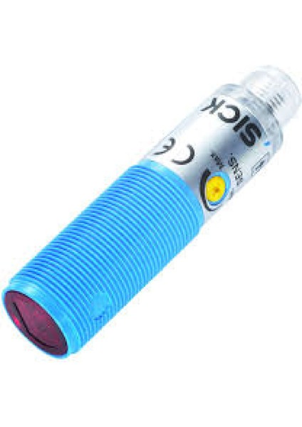 VTE180-2P42487 (6037488) ,M18/110CM Pnp-No/nc M12-4P Cisim Fotosel