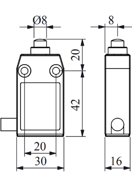 L61K13PUM211 ,metal Gövde KONTAK-1A1K Metal Pim Sınır Sivic fiyatları