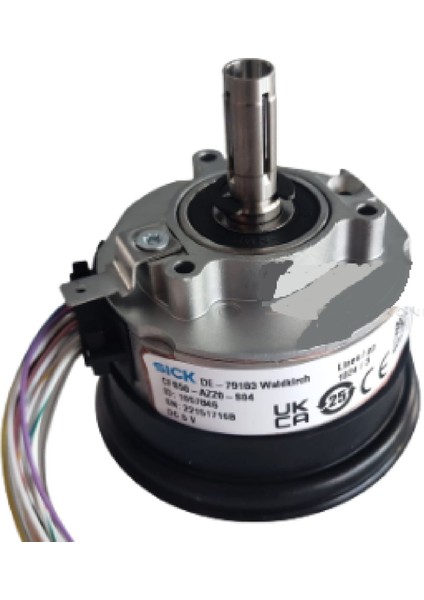 CFS50-AZZ0-S04 (1057846) ,50MM/6MM 5VDC 12-TTL/1024-PALS Servo Motor Enkoder