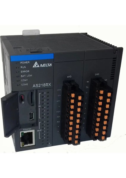 AS218RX-A ,8D/2A 12R/2A Plc Cpu Modül