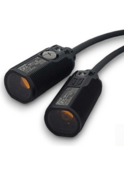 E3FA-TP11 ,M18/20MT Pnp-No/nc 4-Kablo Karşılıklı Fotosel