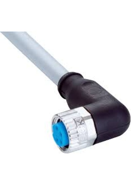 YG8U14-050VA3XLEAX (2095963) ,m8-4p,açı, Pvc-5mt Sensör Kablo