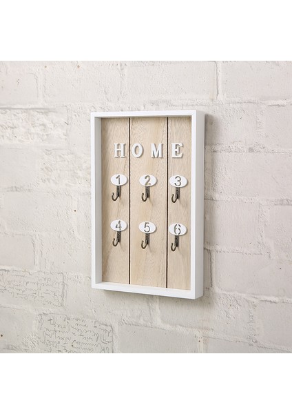 Kapı Girişi Duvar Dekorasyonu Depolama Raf Kancaları Duvar Girişi Anahtar Askıları (Yurt Dışından)