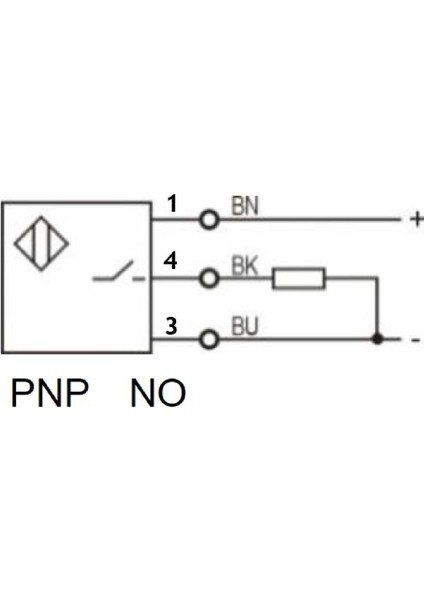IME18-12NPSZC0K (1040981) ,M18/12MM Pnp-No M12-4P Endüktif Sensör fiyatları