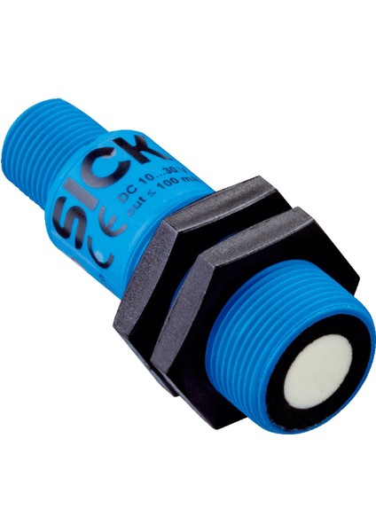 UM18-218161101 (6048420) ,M18/12..100CM Pnp-No/nc Ultrasonic Mesafe Sensör