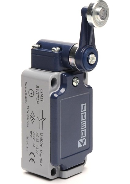 L52K13MEM121 ,metal Gövde KONTAK-1A1K Metal Makara Sınır Sivic